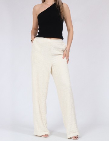 Pantaloni Vero Moda, alb