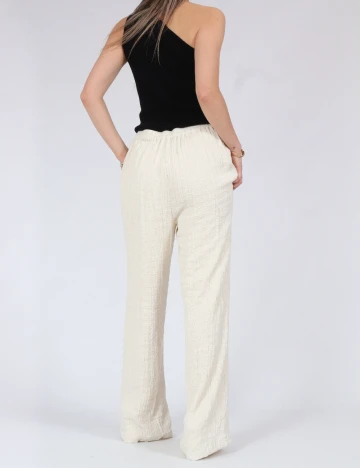 Pantaloni Vero Moda, alb