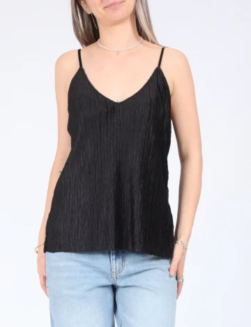Maiou Vero Moda, negru