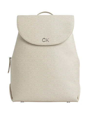 Rucsac Calvin Klein, bej Crem