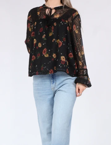 Bluza Only, negru