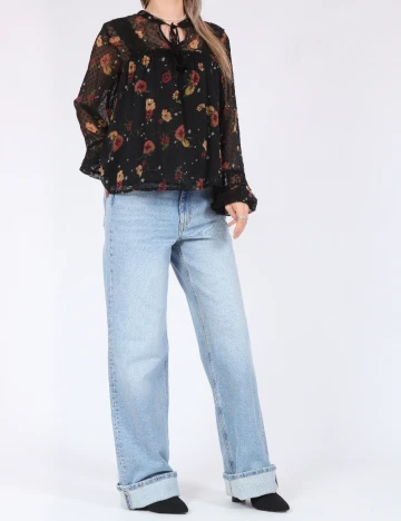 Bluza Only, negru