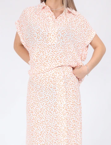 Bluza Pieces, alb