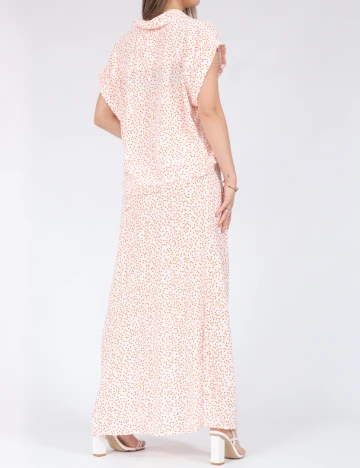 Bluza Pieces, alb
