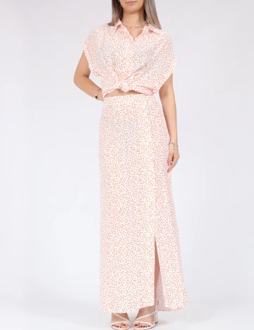 Bluza Pieces, alb