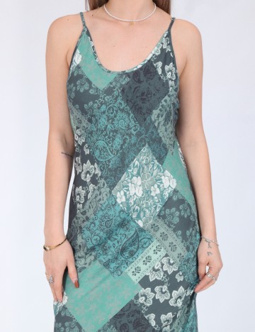 Rochie lunga Vero Moda, verde