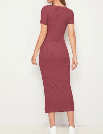 Rochie medie SHEIN, roz