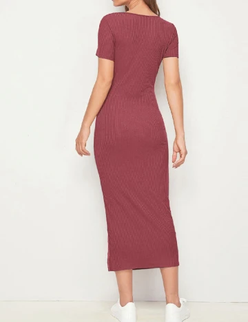 Rochie medie SHEIN, roz