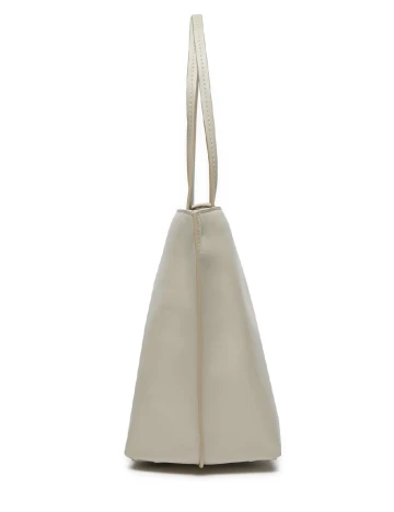 Geanta Calvin Klein, bej Crem