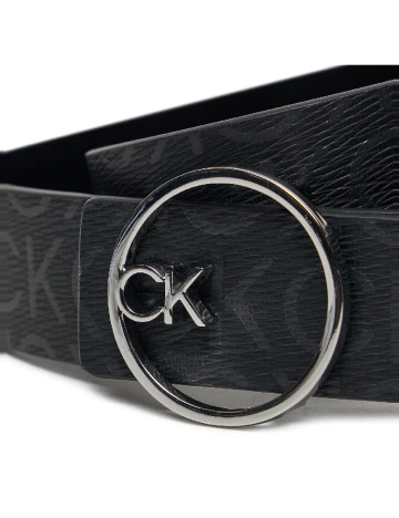 Curea Calvin Klein, negru Negru