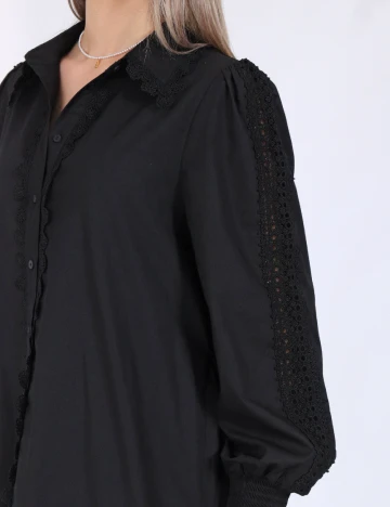 Rochie scurta Vero Moda, negru