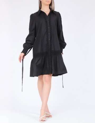 Rochie scurta Vero Moda, negru