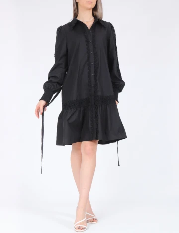Rochie scurta Vero Moda, negru