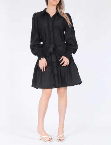 Rochie scurta Vero Moda, negru