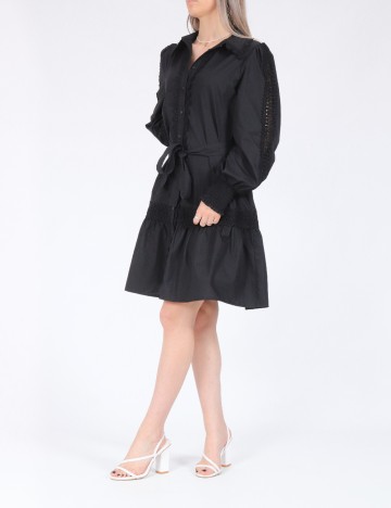 Rochie scurta Vero Moda, negru
