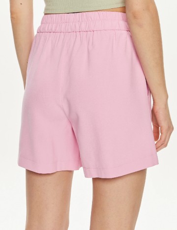 Pantaloni scurti Vero Moda, roz