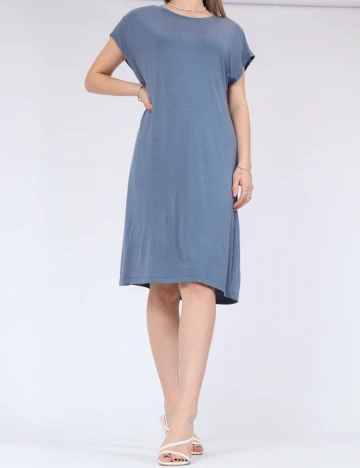 Rochie scurta Vero Moda, albastru