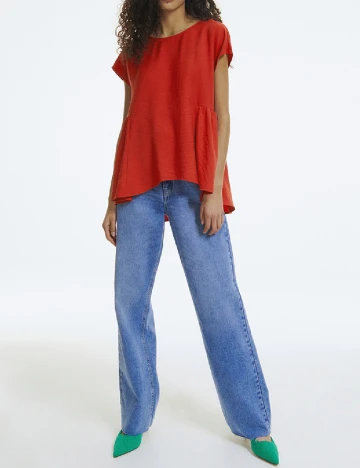 Bluza Reserved, rosu