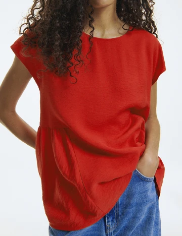 Bluza Reserved, rosu