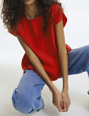 Bluza Reserved, rosu