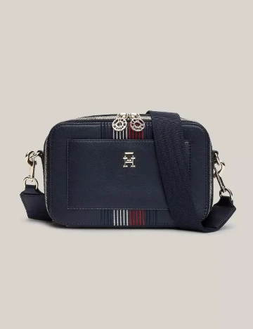Geanta Tommy Hilfiger, bleumarin Albastru