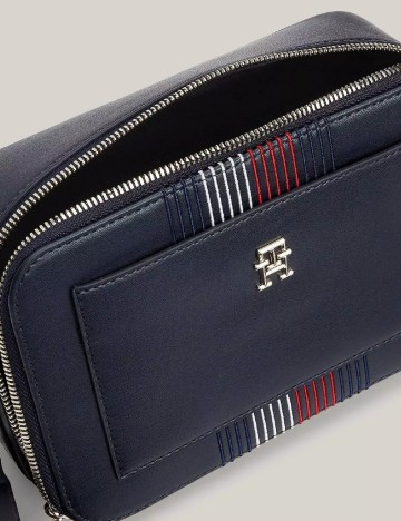 Geanta Tommy Hilfiger, bleumarin