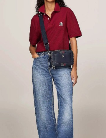Geanta Tommy Hilfiger, bleumarin