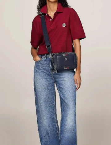 Geanta Tommy Hilfiger, bleumarin Albastru