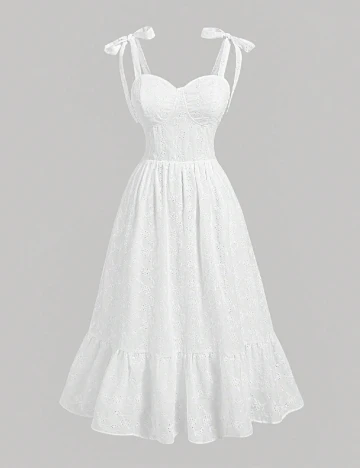 Rochie medie SHEIN CURVE, albastru