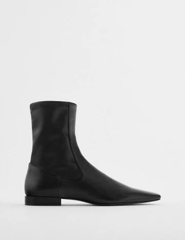 Botine Zara, negru, 36