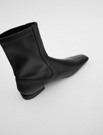 Botine Zara, negru, 36