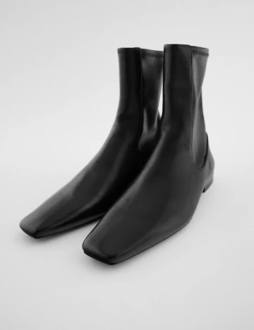 Botine Zara, negru, 36