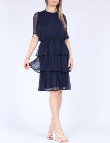 
						Rochie scurta Vero Moda, bleumarin