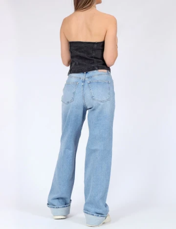 Top Vero Moda, negru