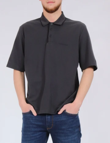 Tricou Jack&Jones, gri inchis