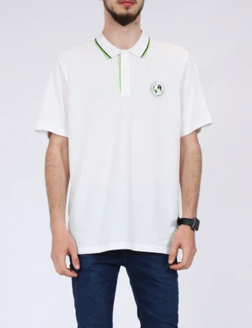 Tricou Jack&Jones, alb Alb