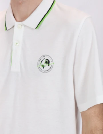 Tricou Jack&Jones, alb Alb