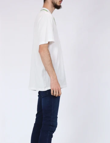 Tricou Jack&Jones, alb Alb