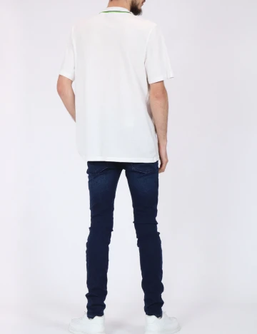 Tricou Jack&Jones, alb Alb