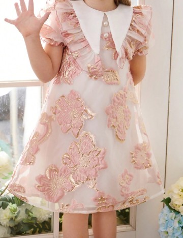 
						Rochie Shein Kids, roz