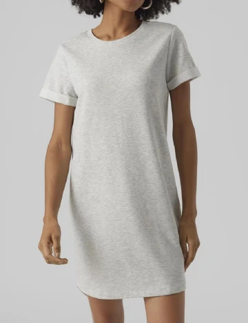 Rochie scurta Vero Moda, gri