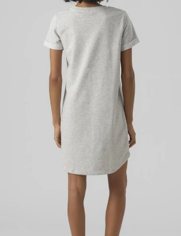 Rochie scurta Vero Moda, gri