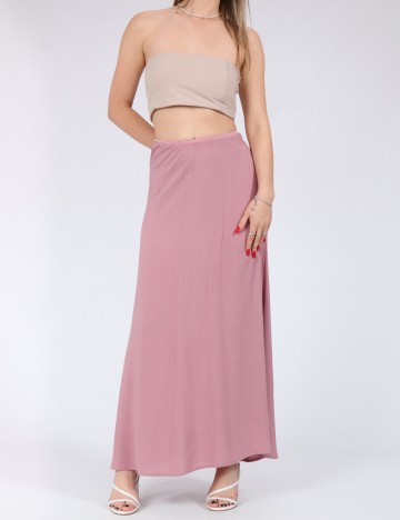 Fusta Vero Moda, roz