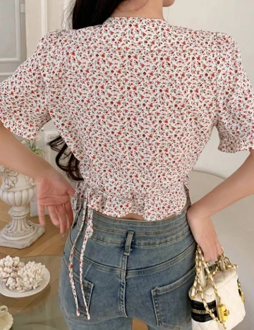 Bluza Dazy, floral print