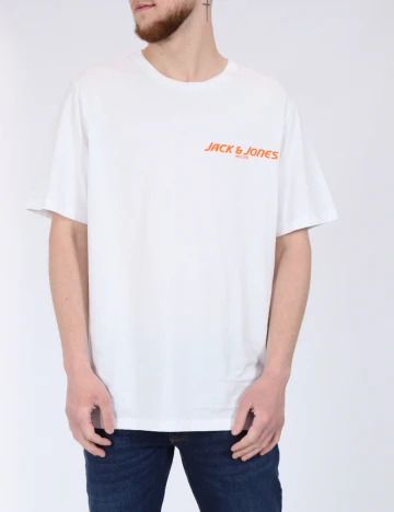 Tricou Jack&Jones, alb