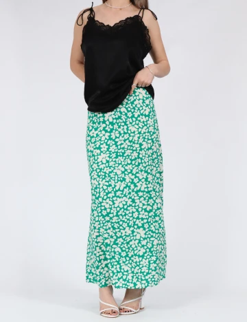 Fusta Vero Moda, verde