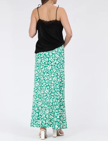 Fusta Vero Moda, verde