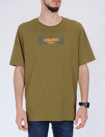 Tricou Jack&Jones, verde
