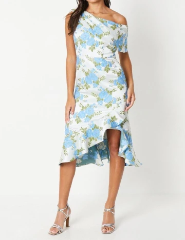 Rochie medie Coast, floral Floral print