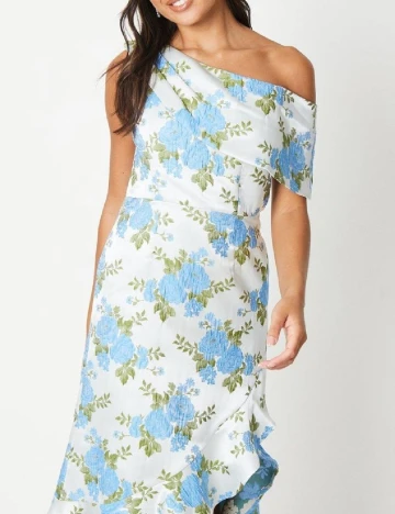 Rochie medie Coast, floral Floral print